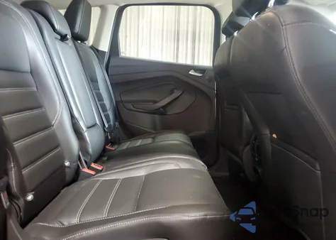 2017 Ford Escape Titanium из США, поврежденный, VIN 1FMCU9JD3HUD80796